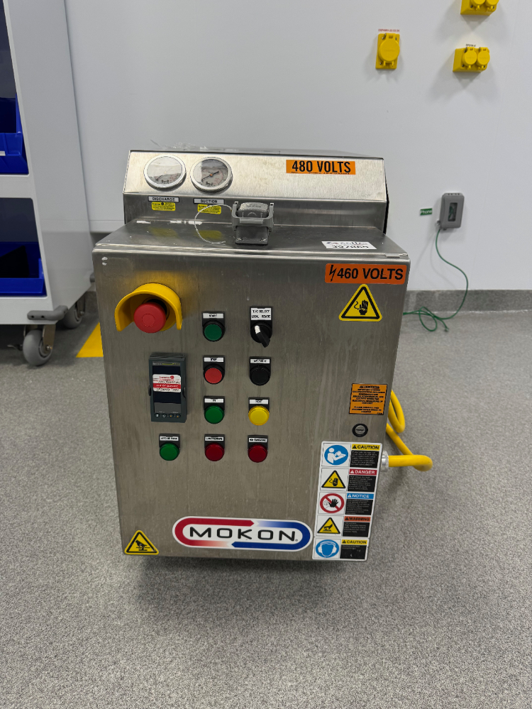 Image of Mokon DT4309AHY01 Temperature Control Unit